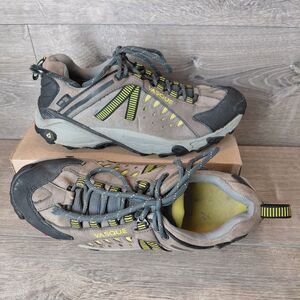 Vasque Shoes Womens 10 Brown Kota XCR Leather Gore Tex Outdoor Hiking Sneakers